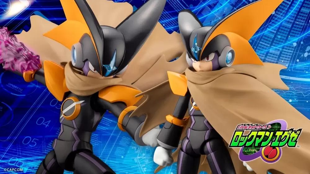 Forte.EXE - Mega Man Battle Network