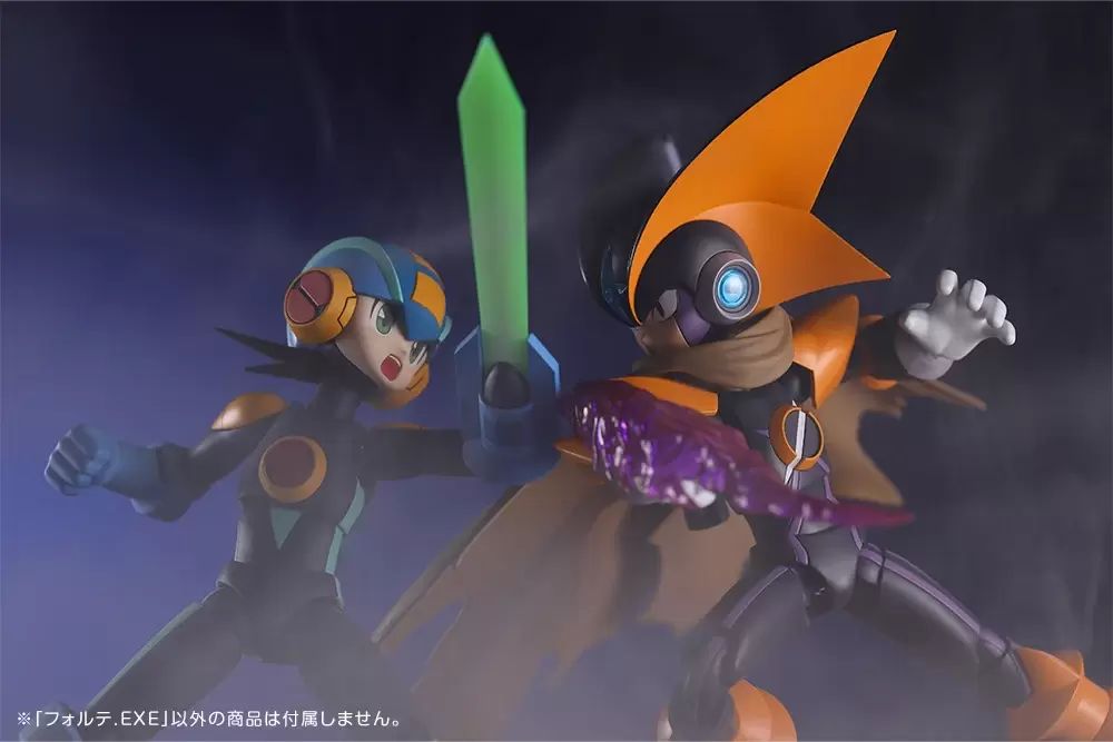 Forte.EXE - Mega Man Battle Network