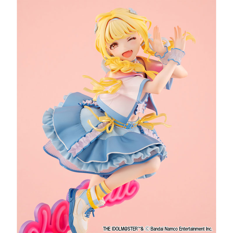 Lucrea Gakuen iDOLM@STER Kotone Fujita Sekai Ichi Kawaii Watashi Ver. 1/7
