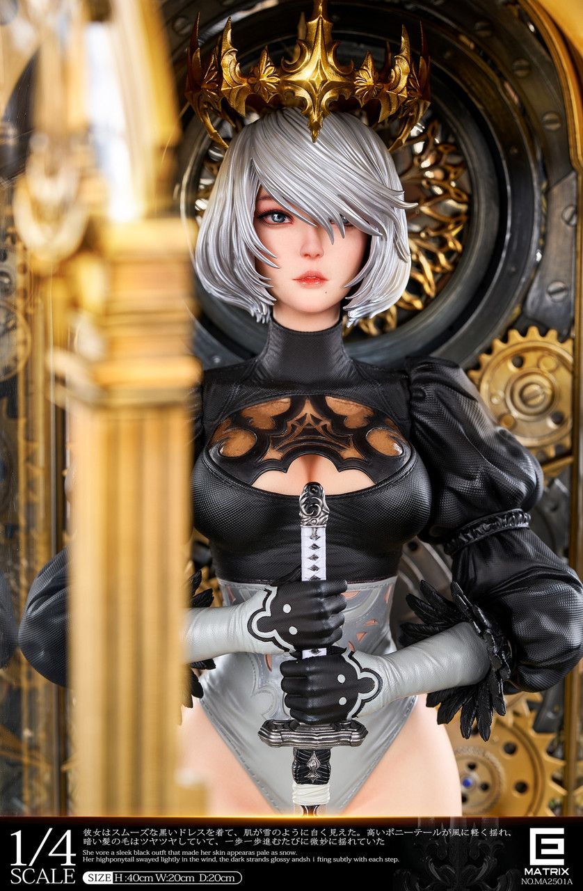  Original Series Goddess Collection Art NIER/2B