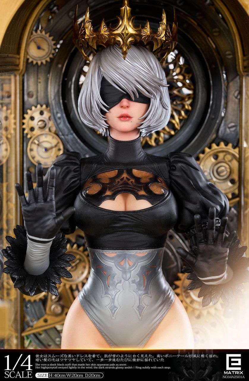  Original Series Goddess Collection Art NIER/2B