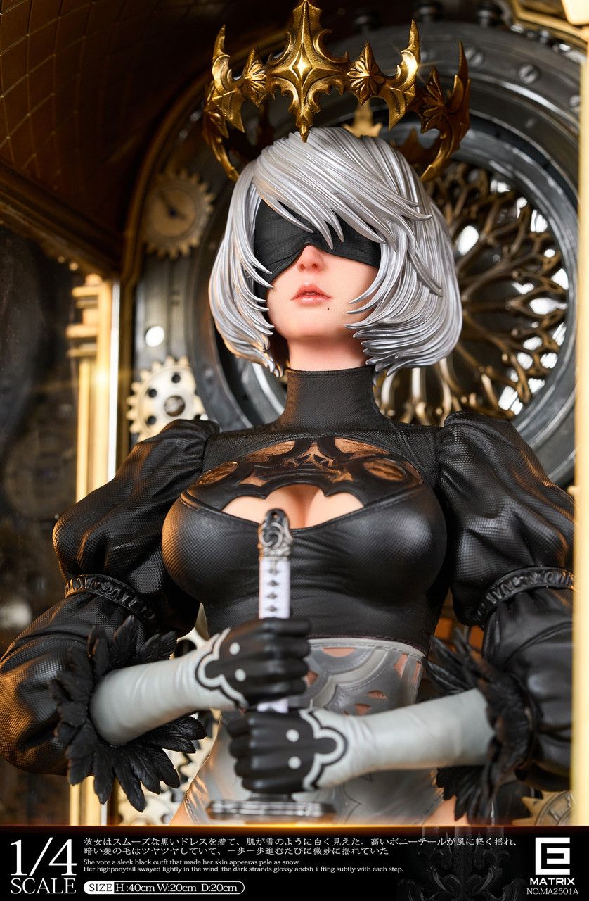  Original Series Goddess Collection Art NIER/2B