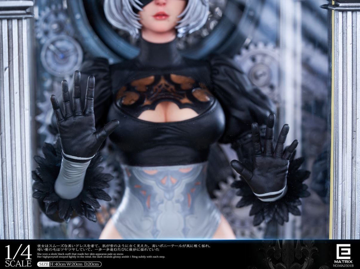  Original Series Goddess Collection Art NIER/2B