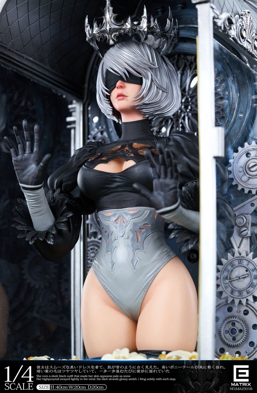  Original Series Goddess Collection Art NIER/2B