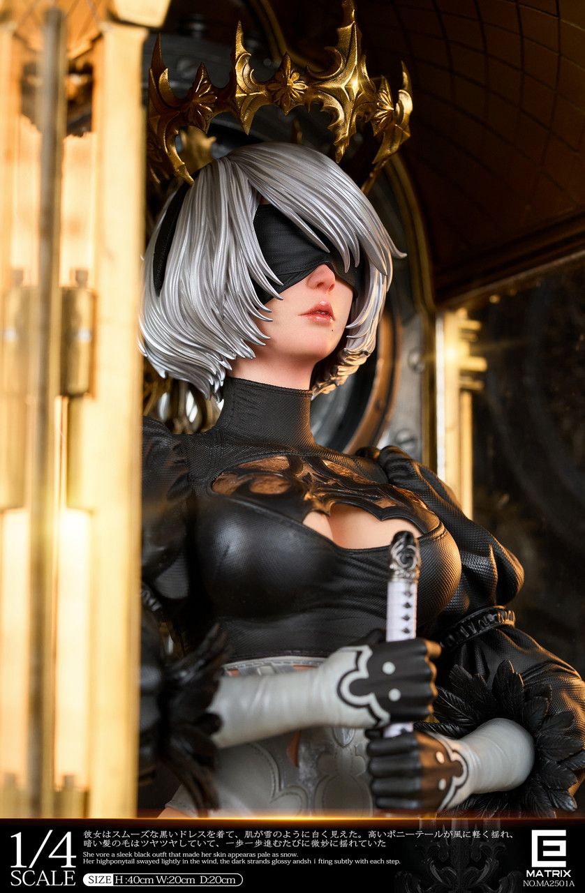 Original Series Goddess Collection Art NIER/2B