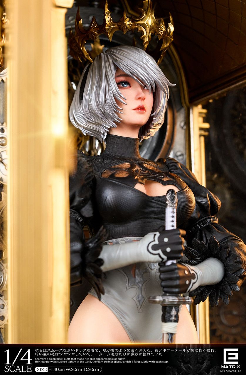  Original Series Goddess Collection Art NIER/2B