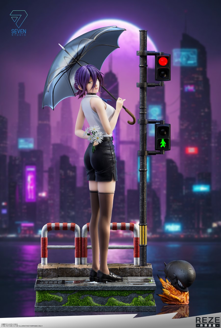 Reeze Bomb Demon - Chainsaw Man 1/4