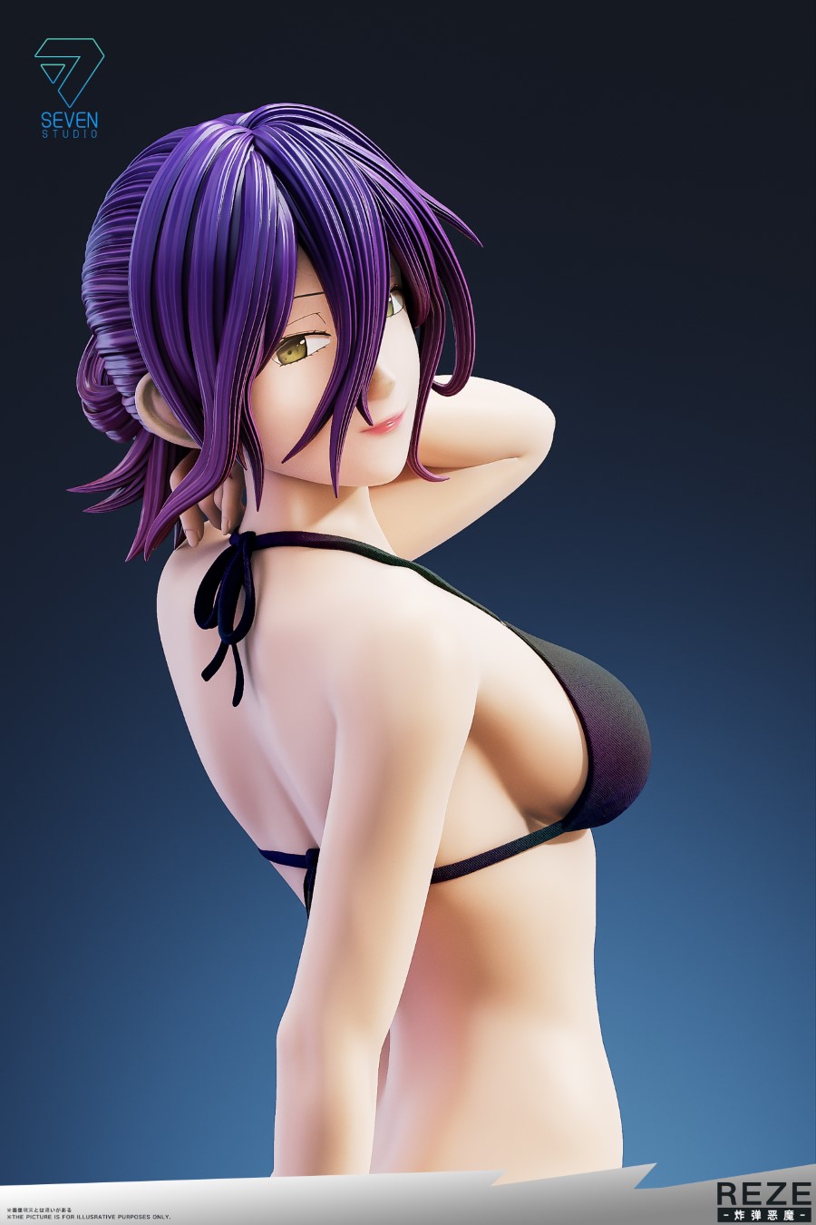 Reeze Bomb Demon - Chainsaw Man 1/4