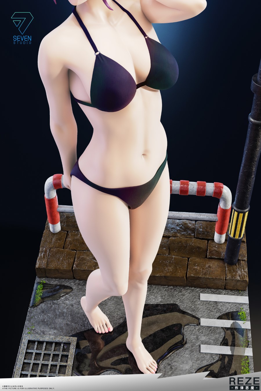 Reeze Bomb Demon - Chainsaw Man 1/4