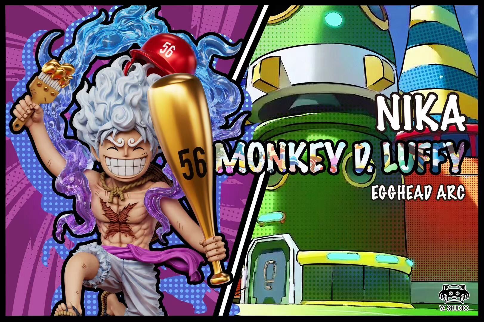 Nika Luffy - One Piece