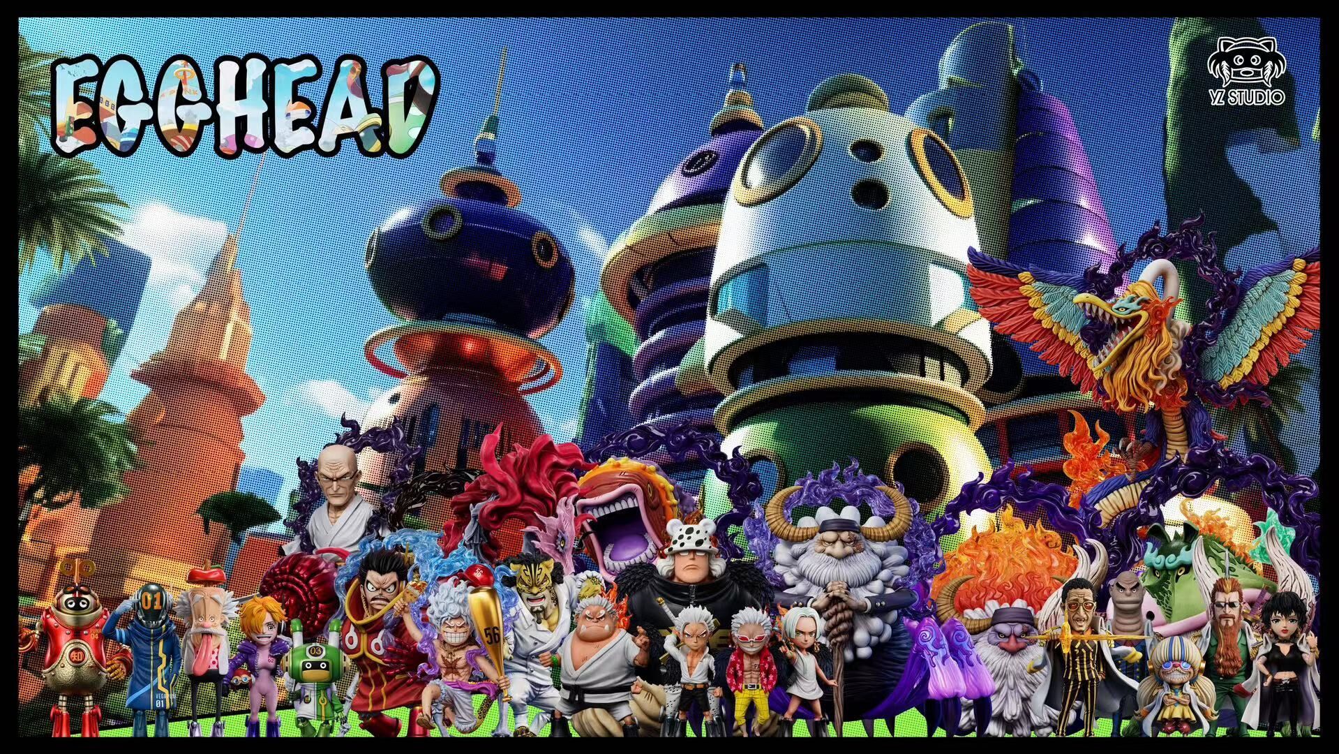 Nika Luffy - One Piece