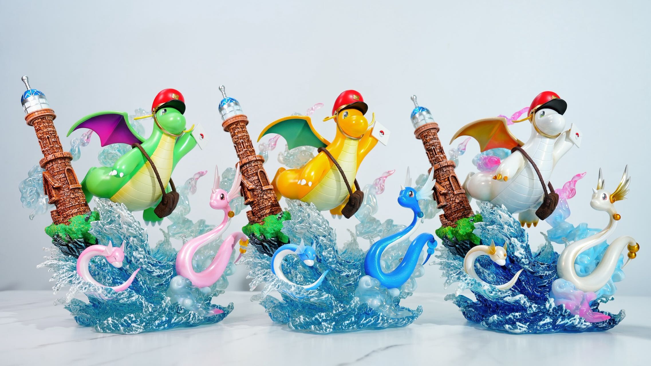 Lighthouse Dragonite Evolution Set