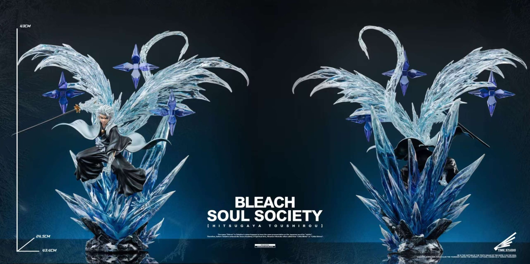 Hitsugaya Toushirou - Bleach 1/6