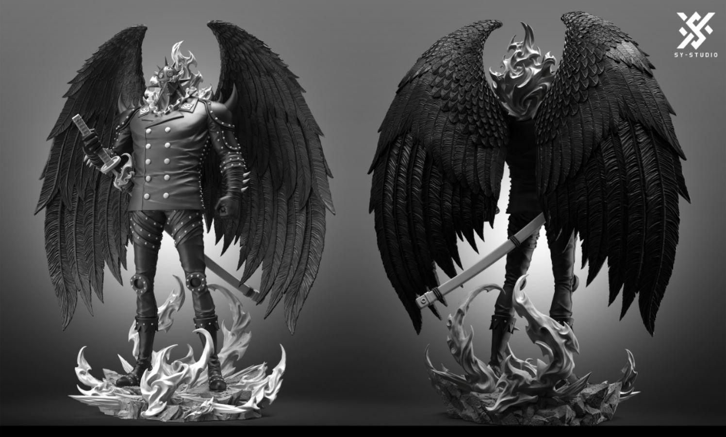 Beasts Pirates KING - One Piece