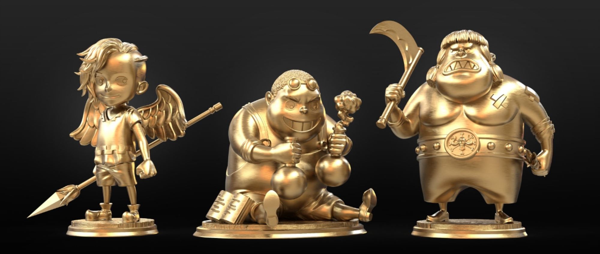 Beasts Pirates KING - One Piece