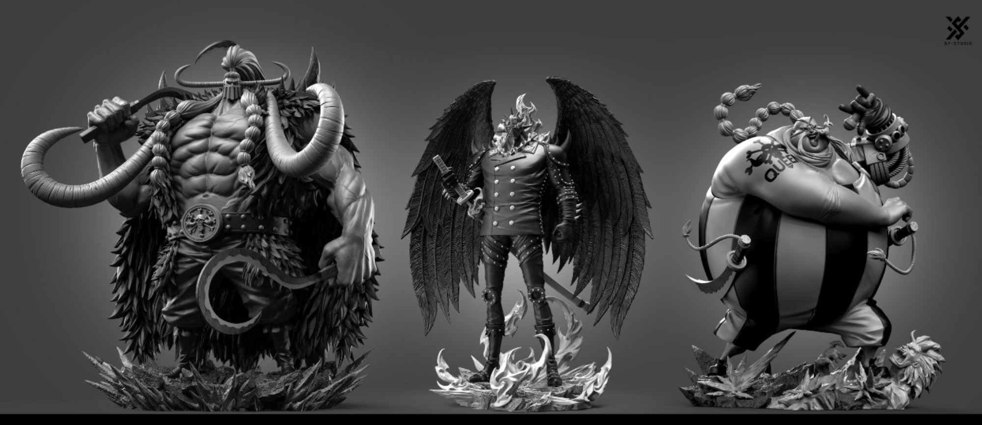 Beasts Pirates KING - One Piece