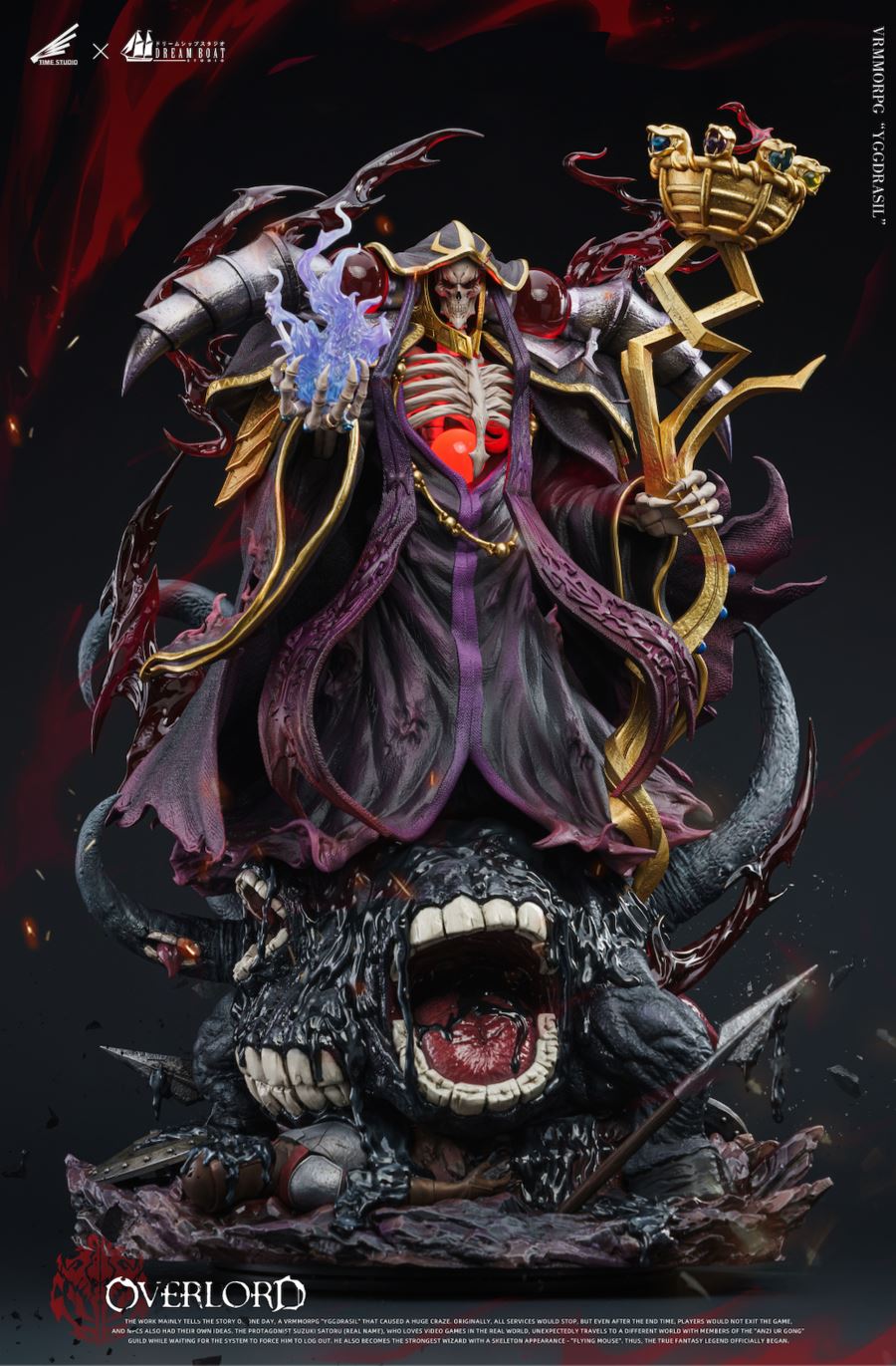 Ainz Ooal Gown - Overlord