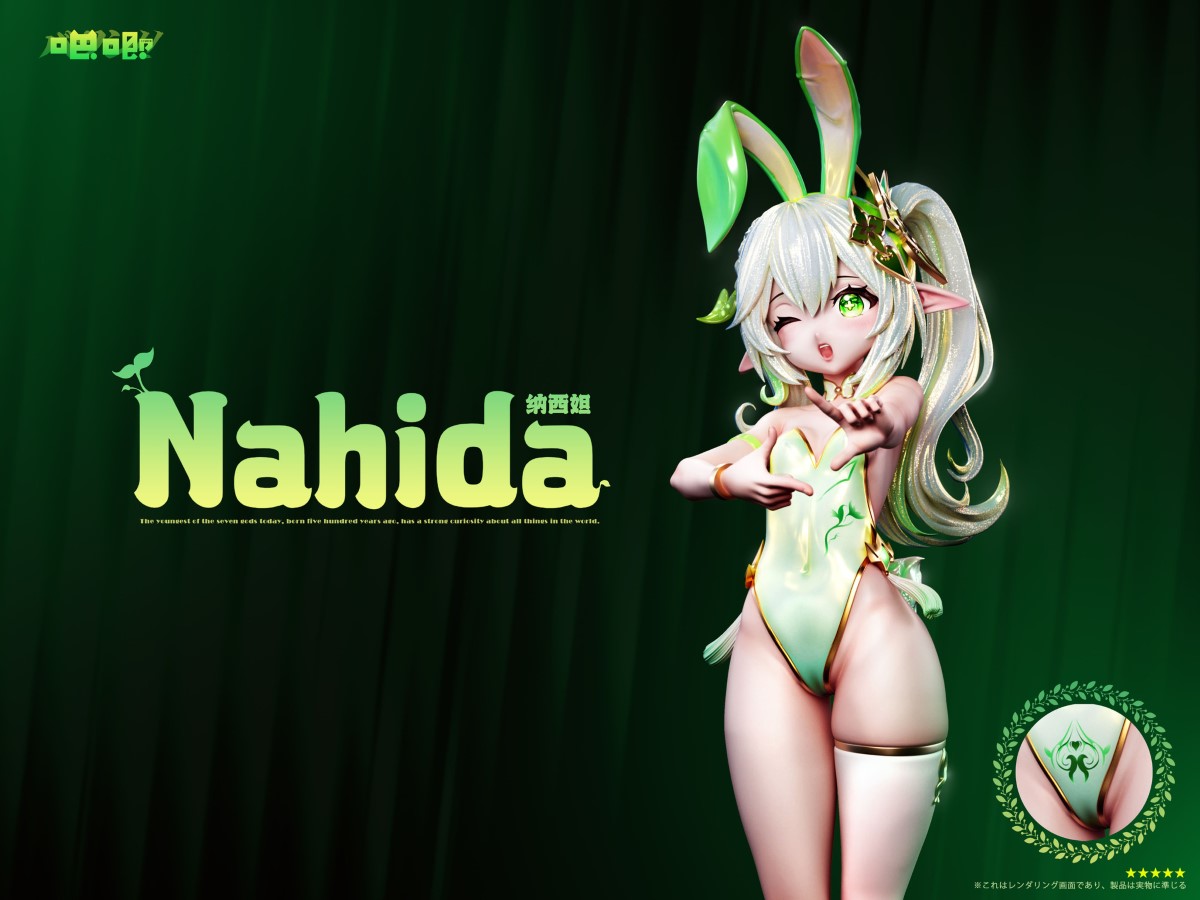 Nahida & Klee - Genshin Impact 1/6