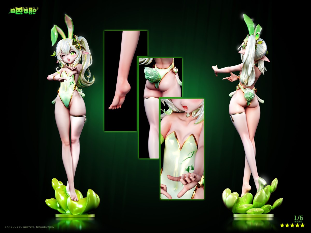 Nahida & Klee - Genshin Impact 1/6