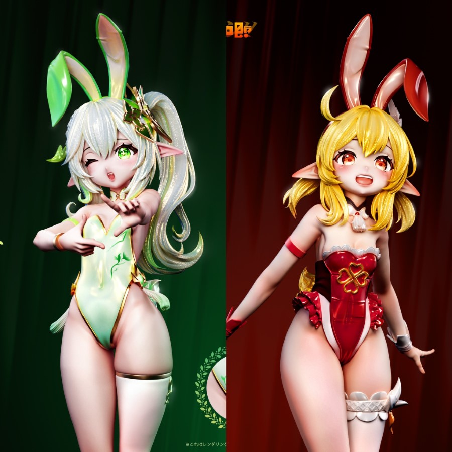 Nahida & Klee - Genshin Impact 1/6