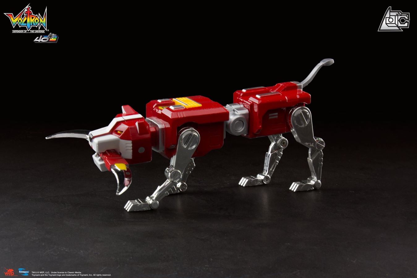 Voltron 40th Anniversary Gift Set