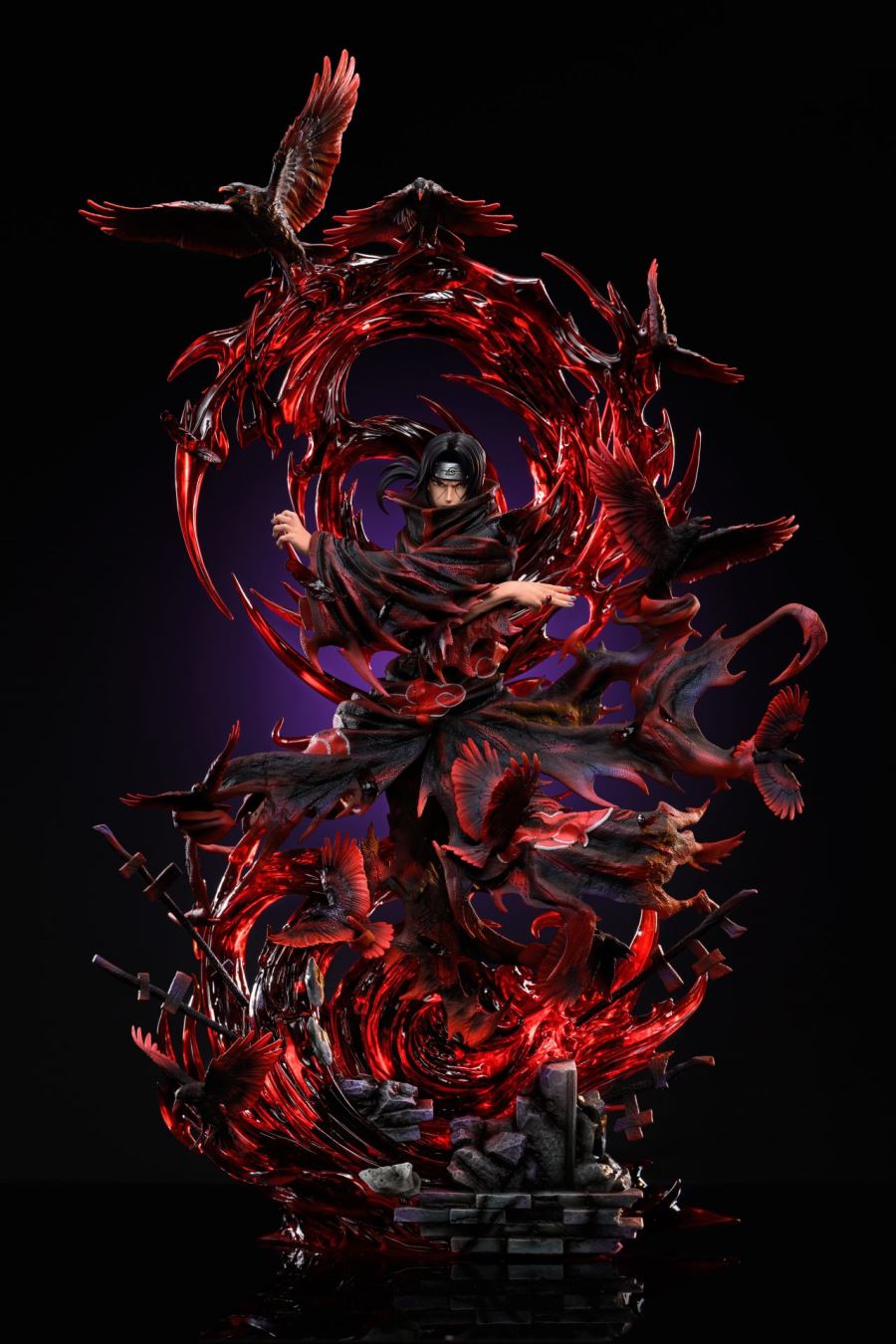 Iron Curtain Studio Uchiha Madara