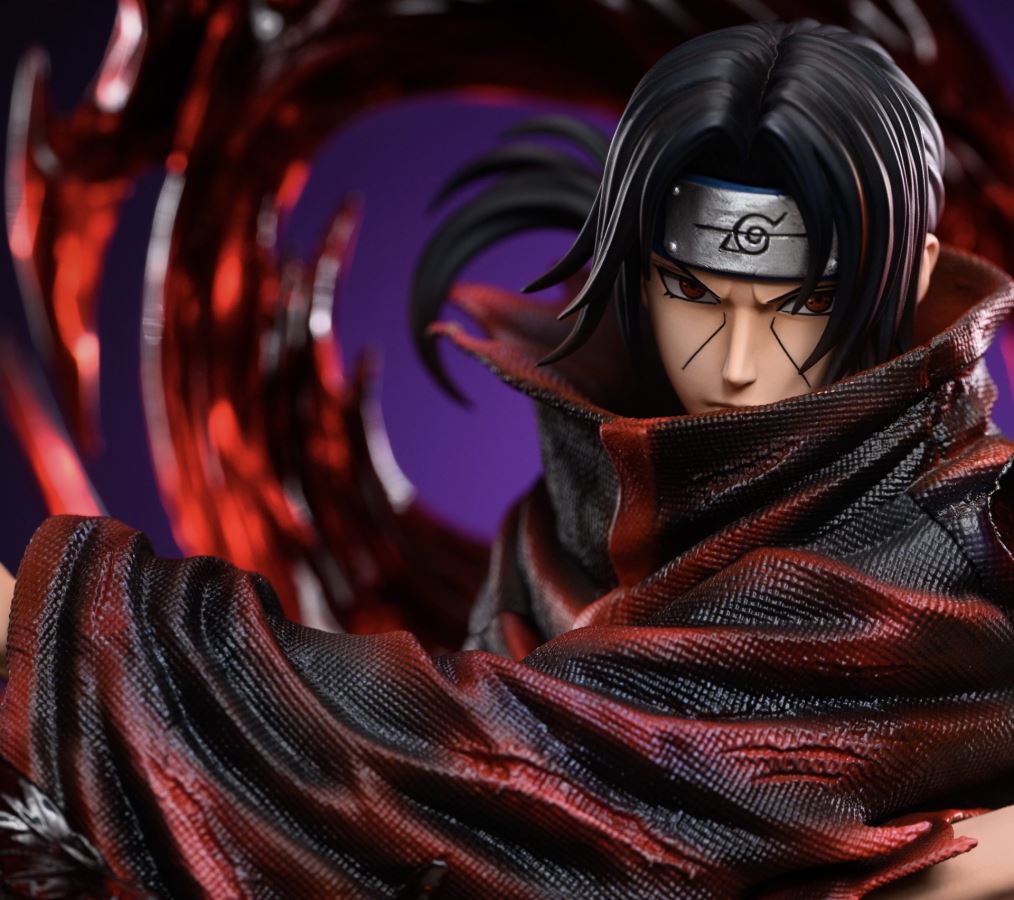 Iron Curtain Studio Uchiha Madara