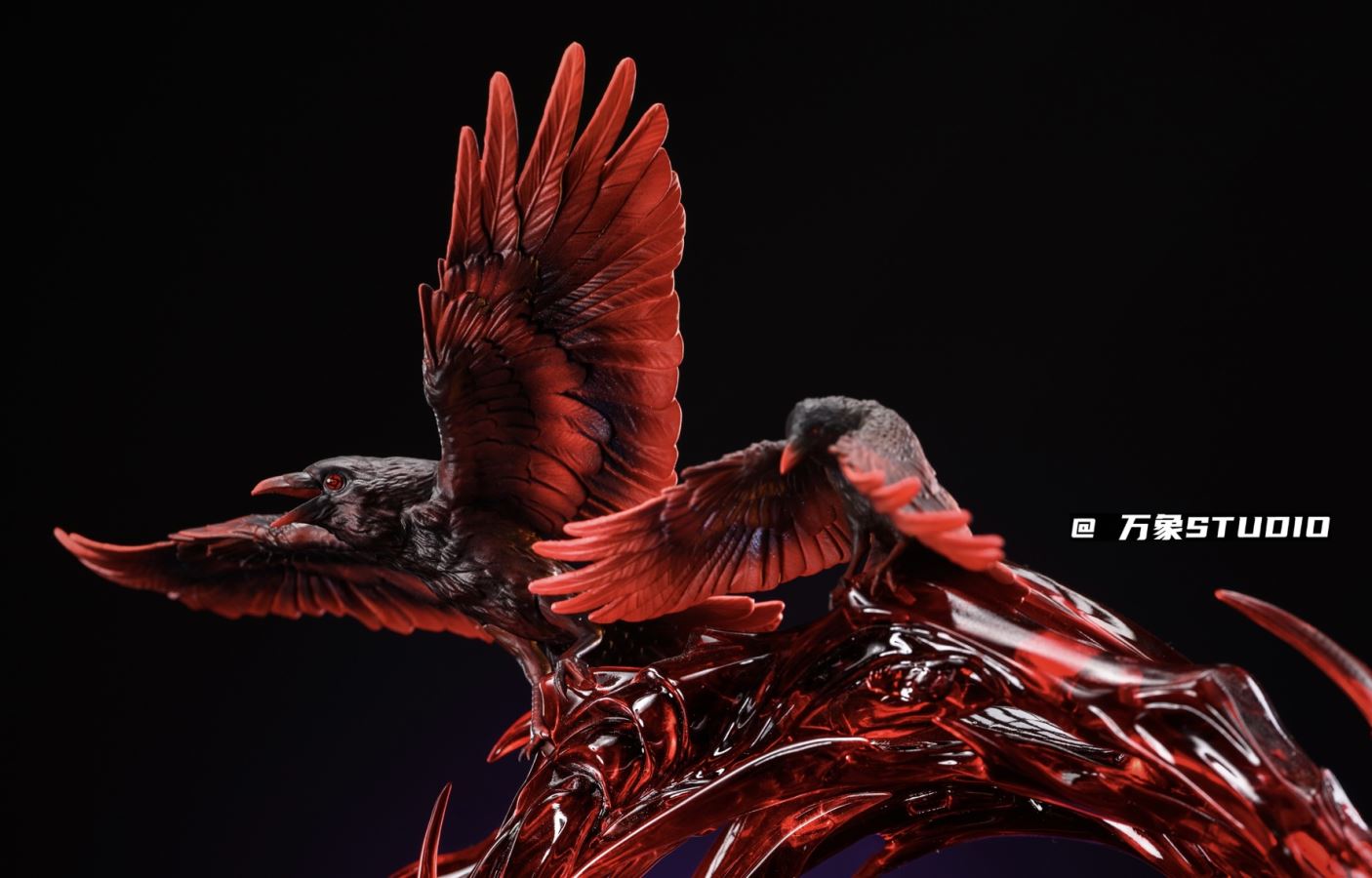 Iron Curtain Studio Uchiha Madara