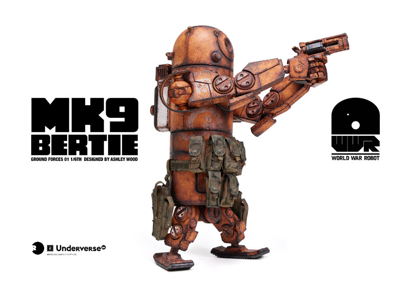 WORLD WAR ROBOT DESERT ALPHA BERTIE MK9 1/6