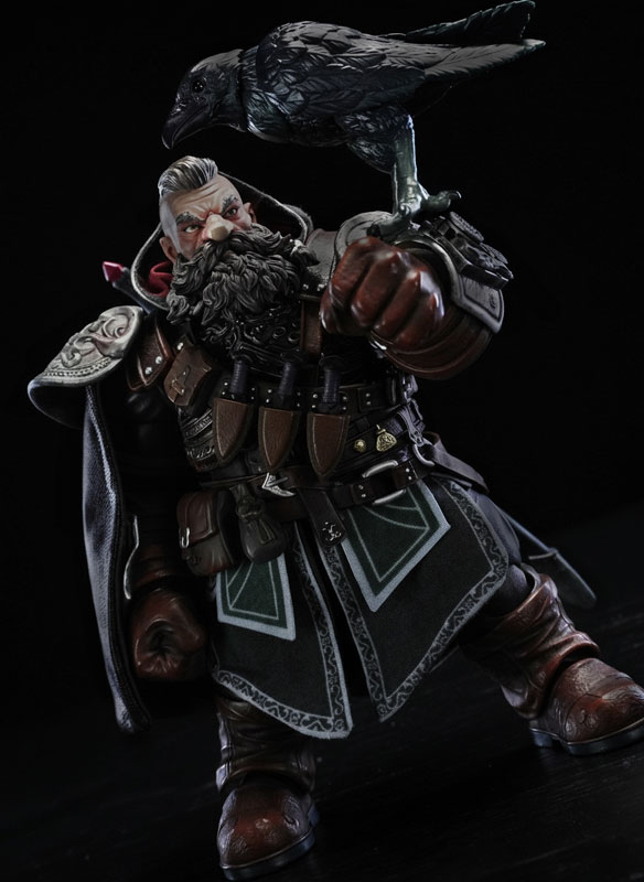 Eternal Expedition Dwarf Assassin Verdred Anvil 1/12