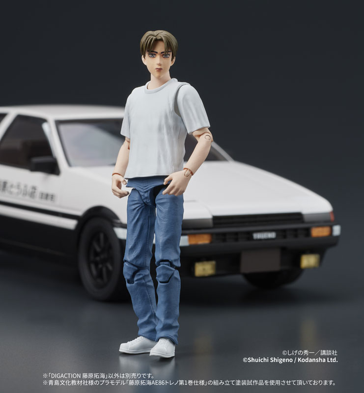 DIGACTION Initial D Takumi Fujiwara