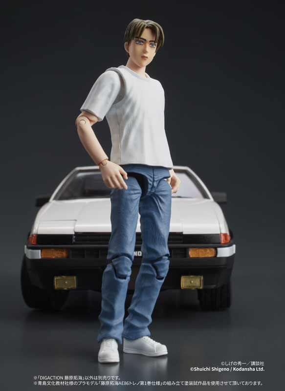DIGACTION Initial D Takumi Fujiwara