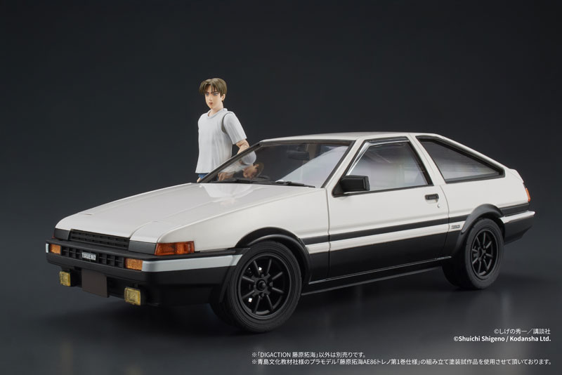 DIGACTION Initial D Takumi Fujiwara