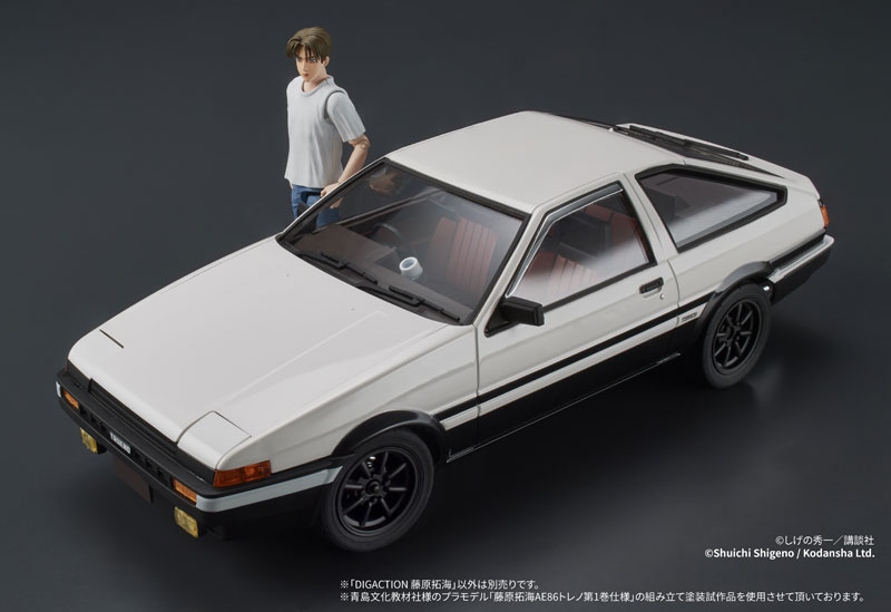 DIGACTION Initial D Takumi Fujiwara