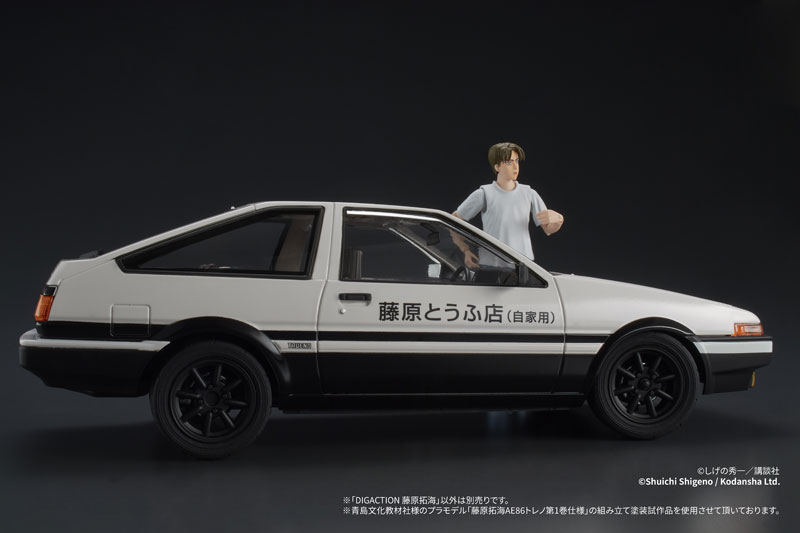 DIGACTION Initial D Takumi Fujiwara