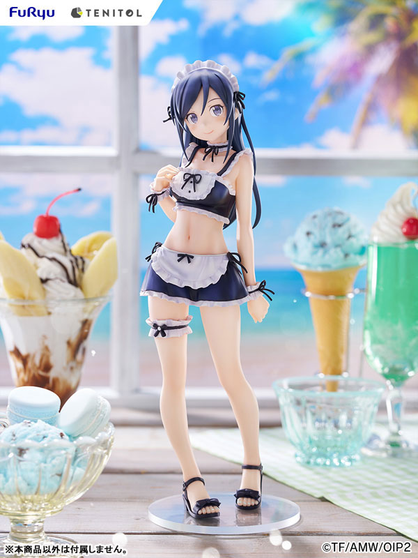 TENITOL TALL Oreimo 2 Ayase Aragaki Swimsuit Maid ver
