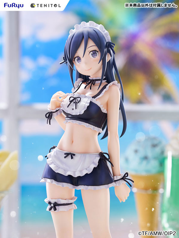 TENITOL TALL Oreimo 2 Ayase Aragaki Swimsuit Maid ver
