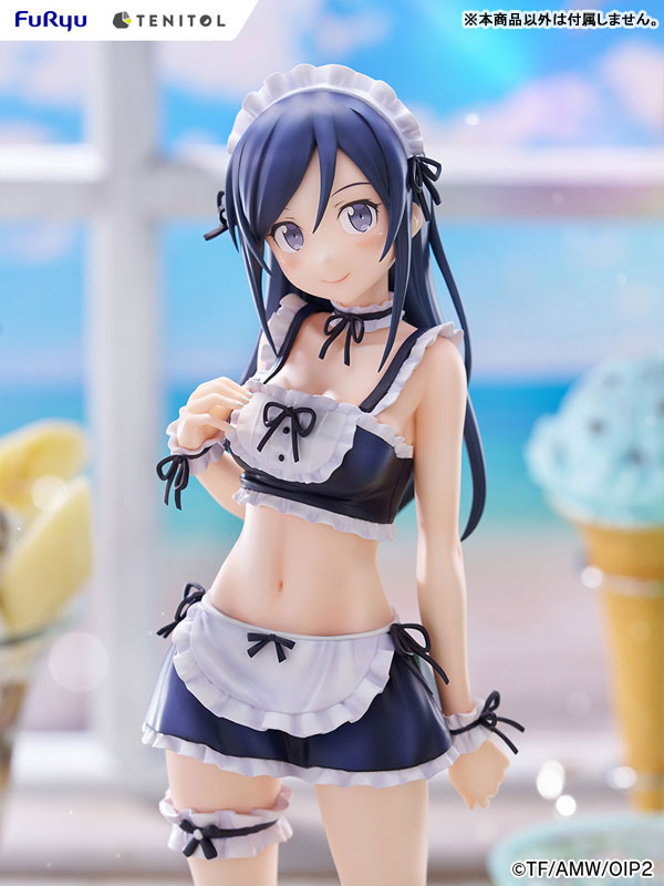 TENITOL TALL Oreimo 2 Ayase Aragaki Swimsuit Maid ver