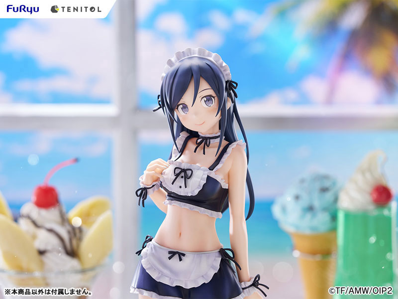 TENITOL TALL Oreimo 2 Ayase Aragaki Swimsuit Maid ver