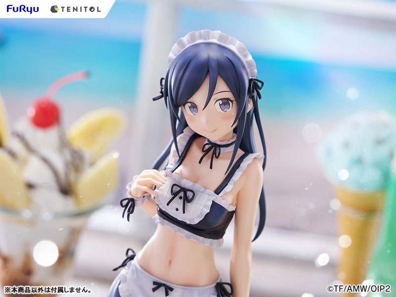 TENITOL TALL Oreimo 2 Ayase Aragaki Swimsuit Maid ver