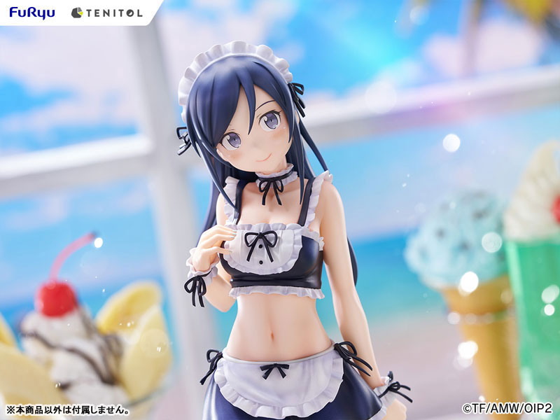 TENITOL TALL Oreimo 2 Ayase Aragaki Swimsuit Maid ver