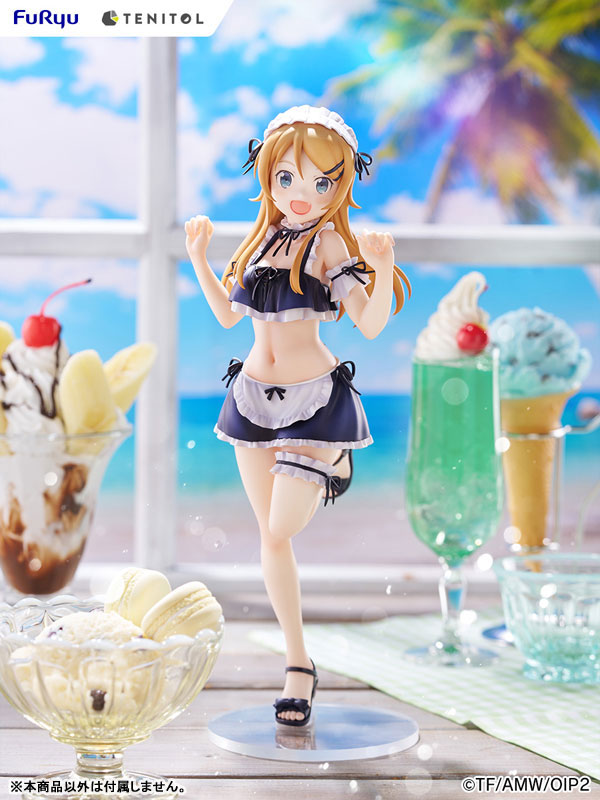 TENITOL TALL Oreimo 2 Kirino Kousaka Swimsuit Maid ver