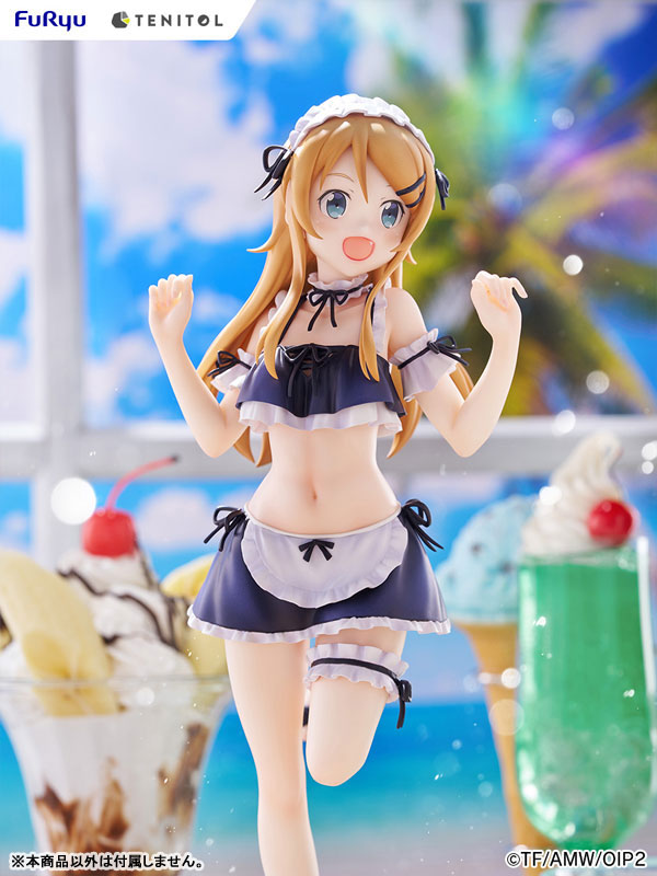 TENITOL TALL Oreimo 2 Kirino Kousaka Swimsuit Maid ver