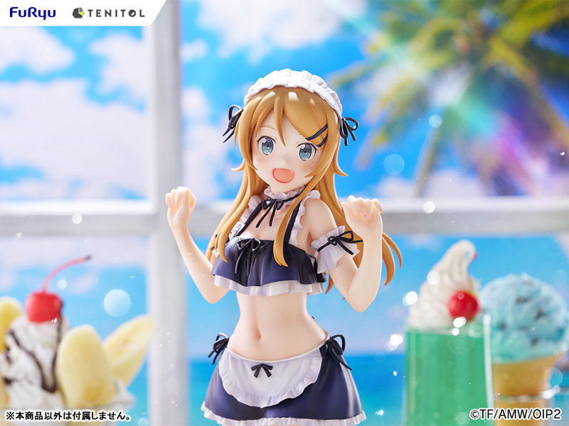 TENITOL TALL Oreimo 2 Kirino Kousaka Swimsuit Maid ver