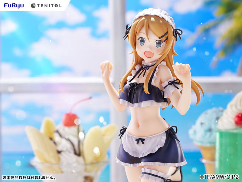 TENITOL TALL Oreimo 2 Kirino Kousaka Swimsuit Maid ver