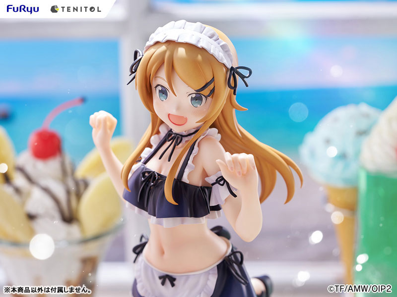 TENITOL TALL Oreimo 2 Kirino Kousaka Swimsuit Maid ver