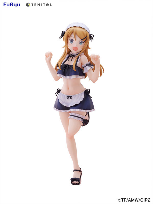 TENITOL TALL Oreimo 2 Kirino Kousaka Swimsuit Maid ver