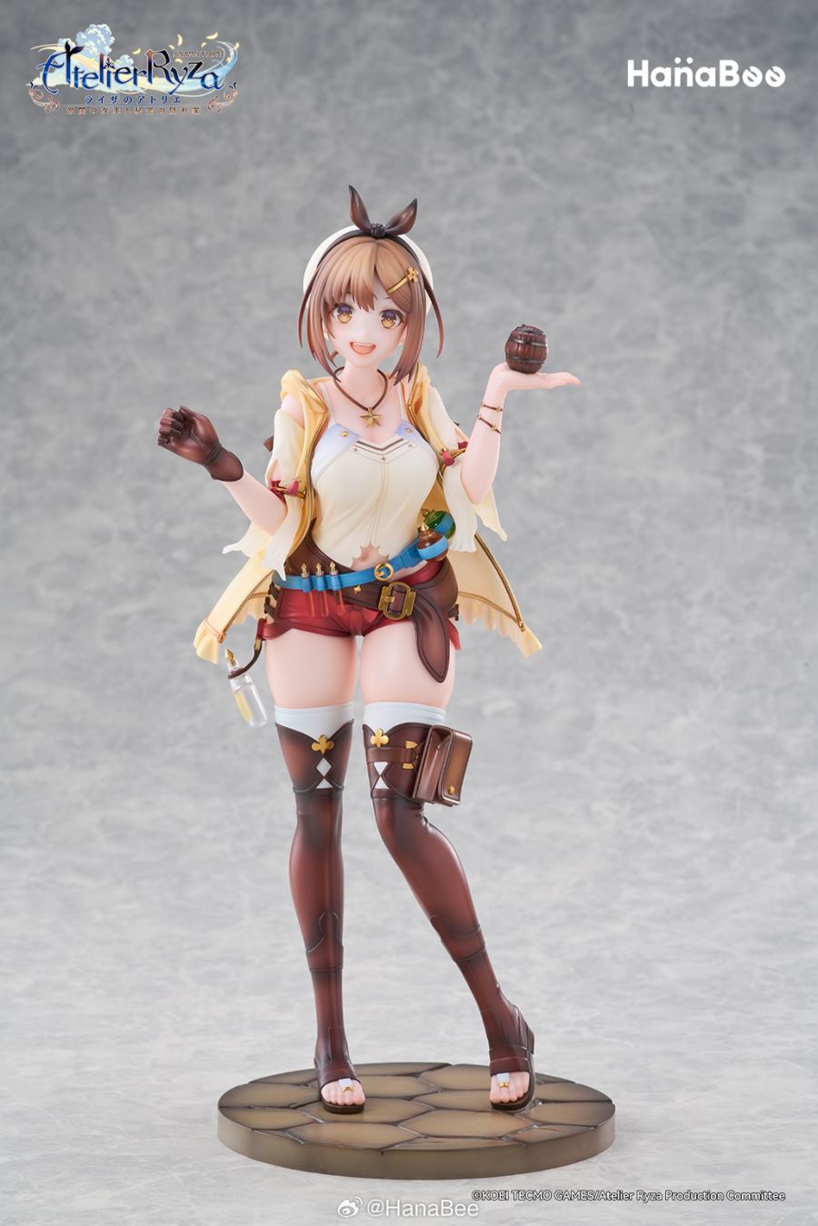 Atelier Ryza: Ever Darkness and the Secret Hideout Ryza 1/7