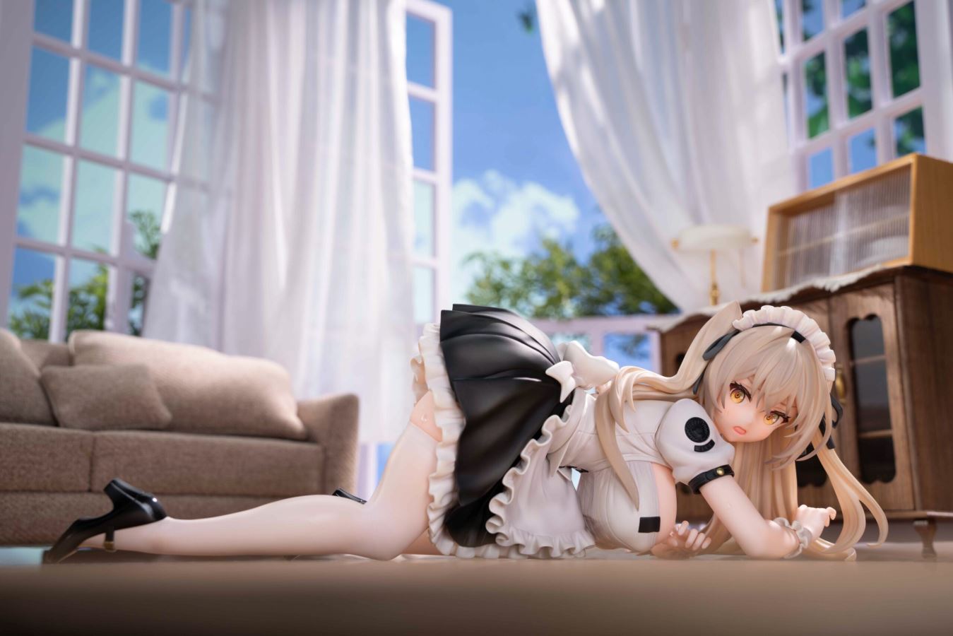 El concept art: Saitom 1/5