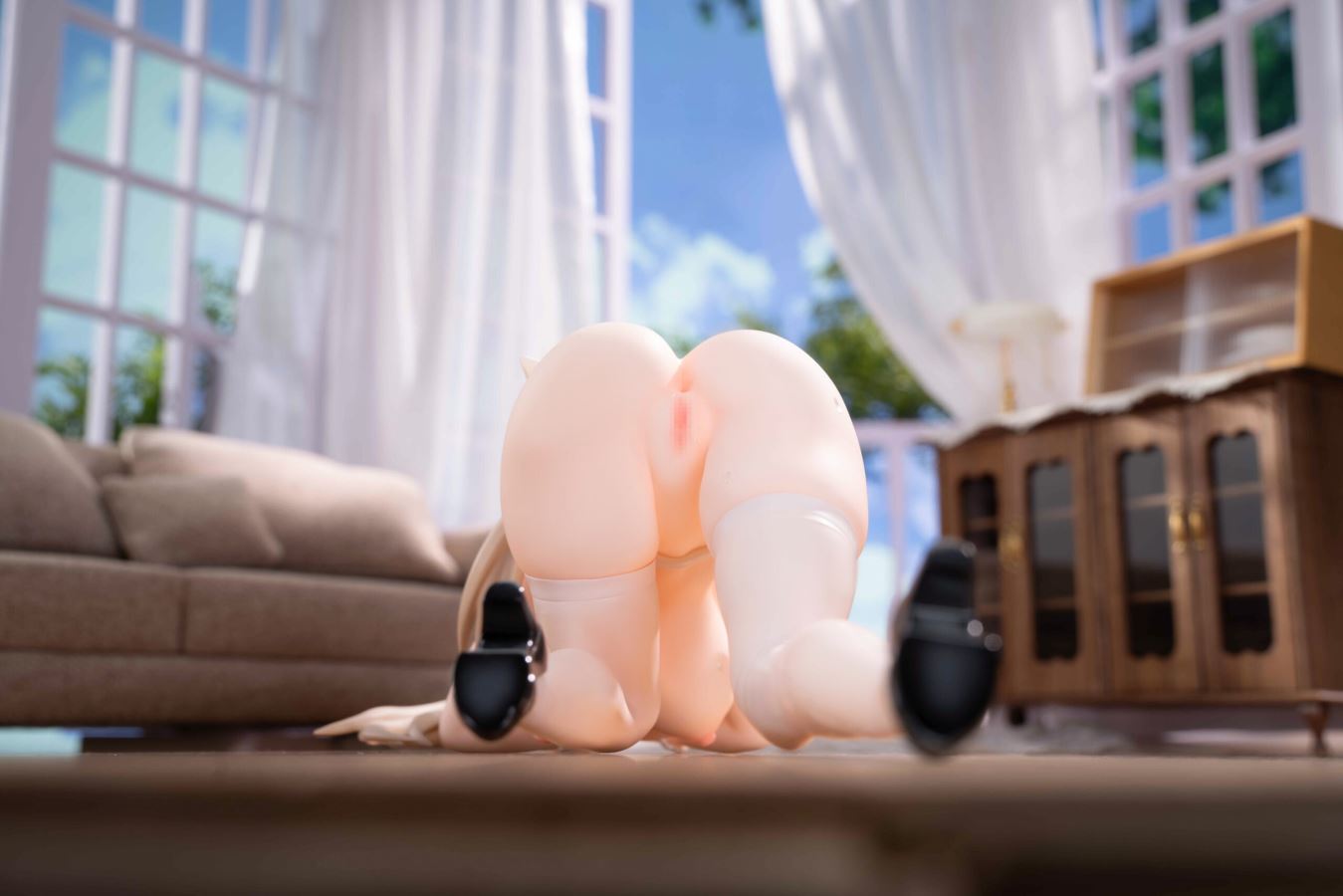 El concept art: Saitom 1/5